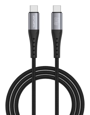 4smarts 541454 kabel USB 1,5 m USB C 0,48 Gbit/s 60 W Czarny