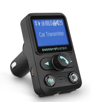 Energy Sistem Car FM Xtra 87,5 - 108 MHz Bluetooth/USB Czarny