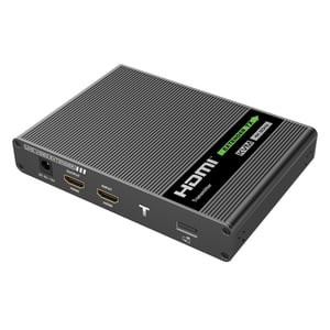Techly IDATA HDMI-KVM67 KVM-Verlängerungskabel Sender und Empfänger