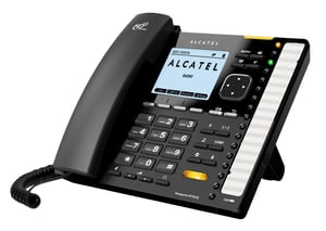 Alcatel Temporis IP701G VoIP-telefon, svart LCD