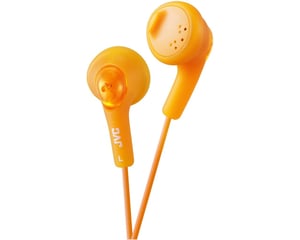 JVC HA-F160-D-E Hörlurar, trådbundna, in-ear, musik, orange
