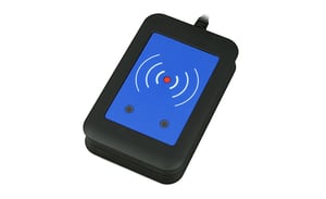 2N 9137421E czytnik kart RFID USB Czarny