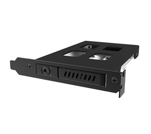 Chieftec CMR-125 Drive Bay Panel Mounting Panel, Black