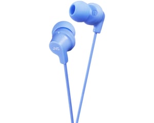 JVC HA-FX10-LA-E Słuchawki Przewodowa Douszny Muzyka Niebieski