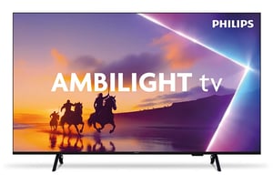 Philips Ambilight 43PUS8400/12 Telewizor 109,2 cm (43") 4K Ultra HD Smart TV Wi-Fi Czarny