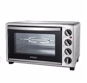 Brock Electronics TO 3001 SS Küchentoaster 33 l 1500 W Edelstahl