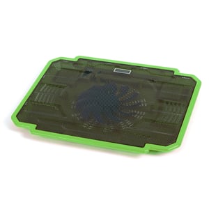 Omega OMNCPIG podkładka chłodząca do laptop 43,2 cm (17") Zielony