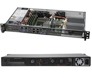 Supermicro 5019A-FN5T serwer Rack (1U) Intel Atom® DDR4-SDRAM 200 W