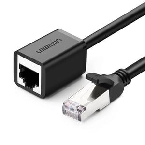 Ugreen 11283 Netzwerkkabel, schwarz, 5 m, Cat6 F/UTP (FTP)