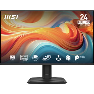 MSI Pro MP242 E14A monitor komputerowy 60,5 cm (23.8") 1920 x 1080 px Full HD LCD Czarny