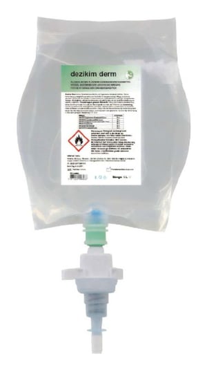 MAUL 9535809 handdesinfektionsmedel 1000 ml Påfyllningspåse Flytande