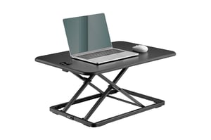 Digitus Przystawka do ergonomicznej pracy przy biurku na stojąco/siedząco