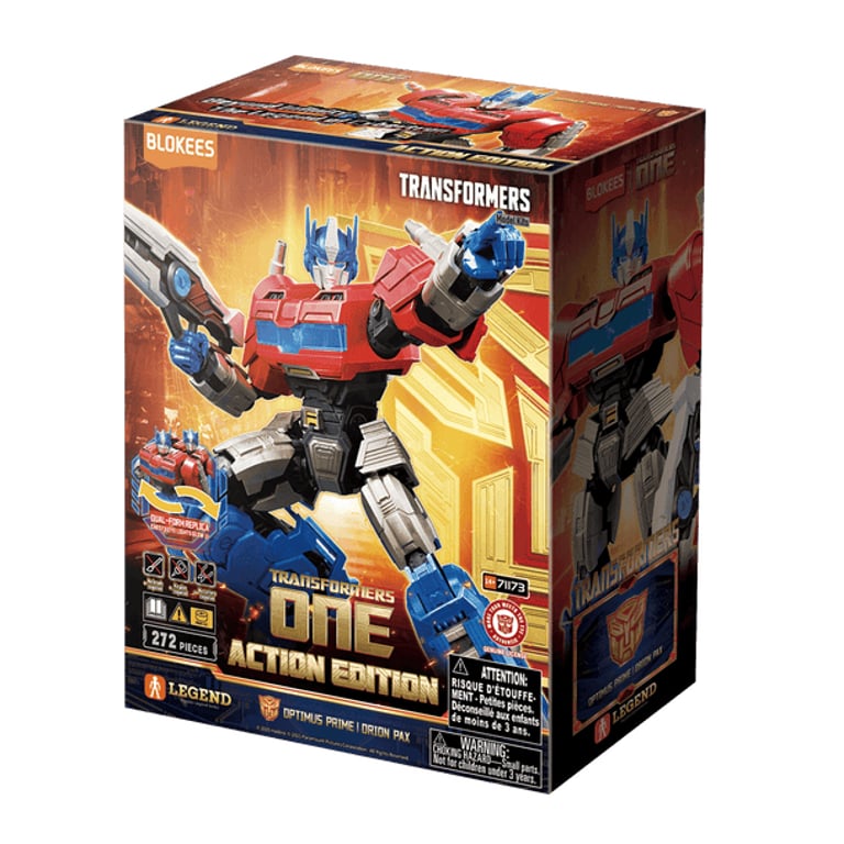 Blokees Transformers