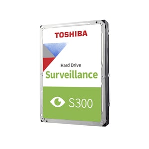 Toshiba S300 hårddisk 6 TB 5400 RPM 256 MB 3,5" SATA
