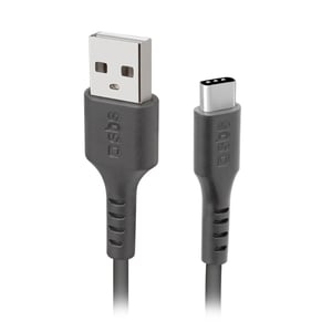 SBS TECABLETYC1KPOS kabel USB USB 2.0 1 m USB A USB C Czarny