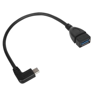 Maclean MCTV-842 USB Cable USB 3.2 Gen 1 (3.1 Gen 1) USB-C to USB-A Black