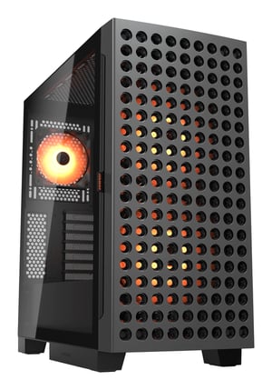 COUGAR CGR-5YA2B-RGB Midi Tower Czarny