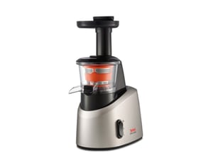 Tefal Infiny Juice 200 W Manual Juicer, Black, Stainless Steel
