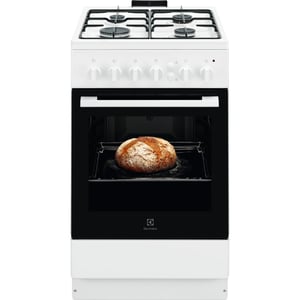 Electrolux LKG500003W Freistehender Gasherd, Weiß
