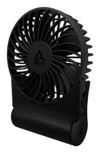 ARCTIC Summair 2Go Black 9.1 cm Handheld Fan