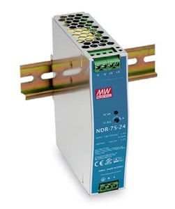 LevelOne POW-2432 Netzteilmodul 75 W Blau, Silber