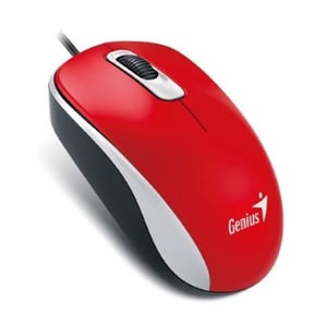 Genius Computer Technology DX-110 Office Mouse, Ambidextrous, USB Type-A, Optical, 1000 DPI