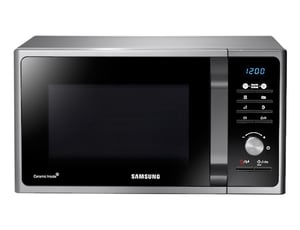 Samsung MW-F300G Srebrny Kuchenka mikrofalowa kombinowana Blat 23 l 2300 W