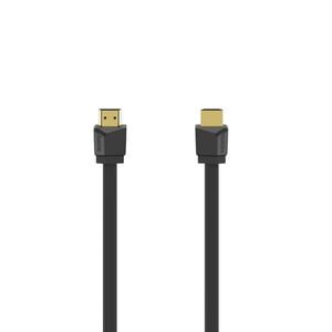 Hama Flexi-Slim HDMI-kabel 1,5 m, HDMI typ A (standard), svart