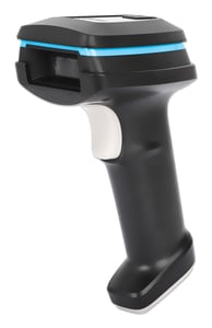 Manhattan 154185 Barcode Scanner Handheld 1D/2D LED Barcode Scanner Black