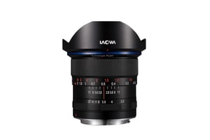 Laowa 12mm f/2.8 Zero-D Bezlusterkowiec/Lustrzanka jednoobiektywowa Szeroki obiektyw Czarny