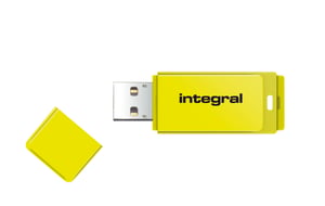 Integral INFD8GBNEONYL USB-Stick 8 GB, USB Typ A 2.0, gelb