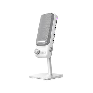 NZXT Capsule Elite Biały Mikrofon do konsoli do gier