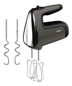 Tefal Powermix Silence HT650E Handmixer 600 W Silber