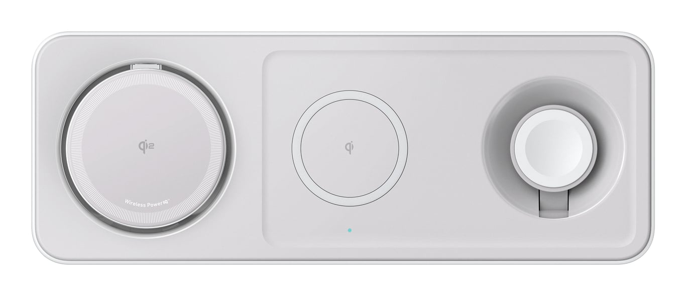 Anker MagGo Uniwersalne Biały USB Bezprzewodowe ładowanie Szybkie ładowanie Wewnętrzna