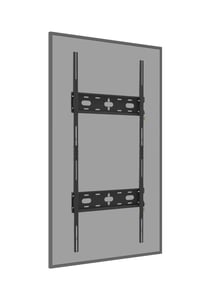 iiyama MD-WM60150 Monitorhalterung / Ständer 2,67 m (105") Wandmontage Schwarz