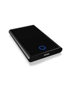 ICY BOX IB-273StU3 HDD/SSD-hölje, svart, 2,5"