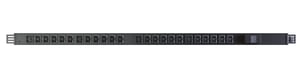 Vertiv PowerGo EP0G90A0 Stromverteilereinheit (PDU) mit 24 Netzanschlüssen, 1U, schwarz