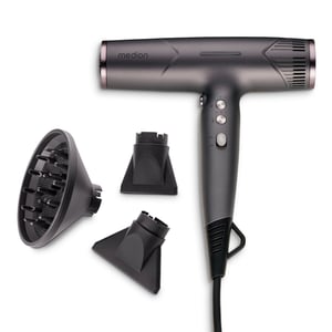 MEDION LIFE HD2 1740 W Hair Dryer, Black