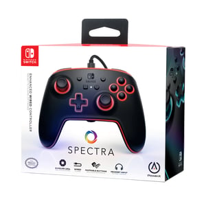 PowerA 1510925-01 Black USB Analog Gamepad for Nintendo Switch and Nintendo Switch Lite