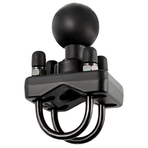 RAM Mounts RAM-235U Mounting Kit, Black Aluminum