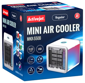 Activejet Regular MKR-550B mini klimator biurkowy
