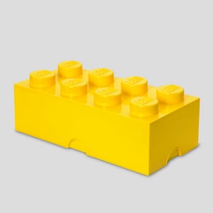 Room Copenhagen LEGO STORAGE BRICK 8 Gul