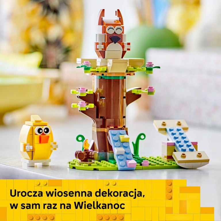 LEGO Iconic Wiosenny plac zabaw dla zwierzątek