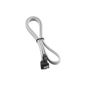 Cablemod CM-CAB-RSAT-N60KW-R kabel SATA 0,6 m Biały