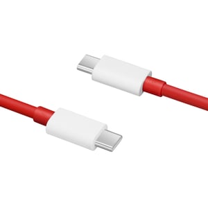OnePlus 5461100529 kabel USB USB 3.2 Gen 2 (3.1 Gen 2) 1 m USB C Czerwony