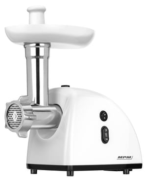 MPM MMM-05 köttkvarn 650 W Rostfritt stål, Vit