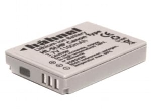Hahnel HL-5LHP Lithium-Ion (Li-Ion) Battery, 1100 mAh