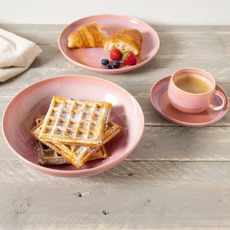 Villeroy & Boch 1951733760 zastawa stołowa Różowy