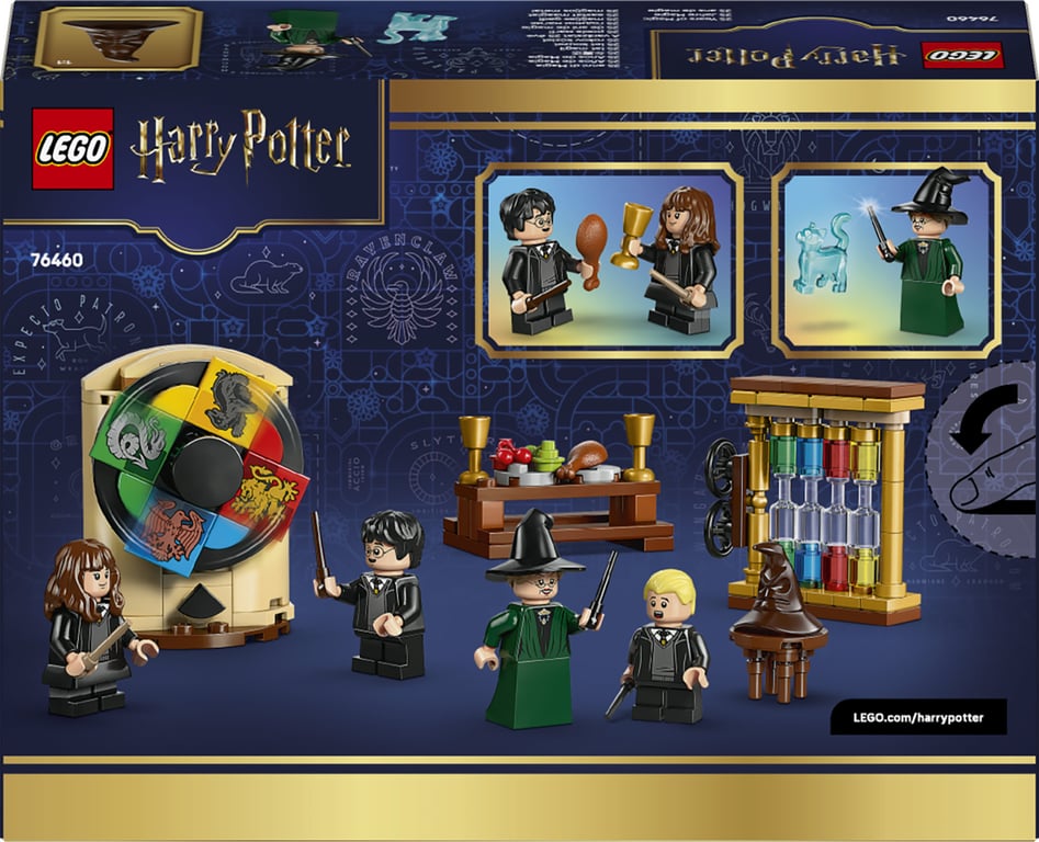 LEGO Harry Potter Zamek Hogwart™: Ceremonia przydziału