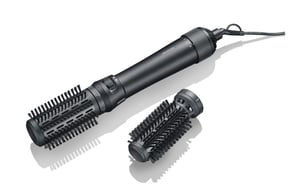 Severin WL 0241 Hair Styling Device Hot Air Brush Warm Black 1000 W 1.8 m